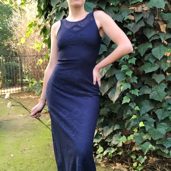 Xhilaration Dresses & Skirts - Midnight Lace Dress 🥀